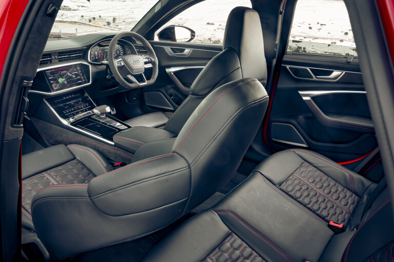 Motor Reviews Audi RS 6 Interior Cabin