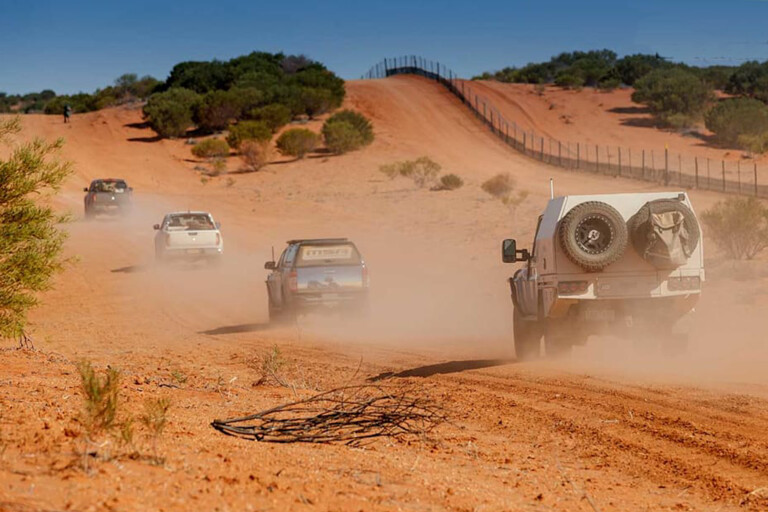 4 X 4 Australia Explore 2022 Broken Hill Dog Fence 2 Corner Country NSW Off Road Track
