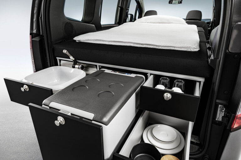 Mercedes Benz Citan Camper Bed Module