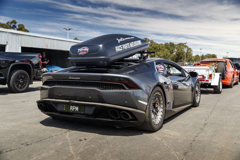 Drag Challenge madness: twin-turbo Lambo, Carl Cox Mustang and more