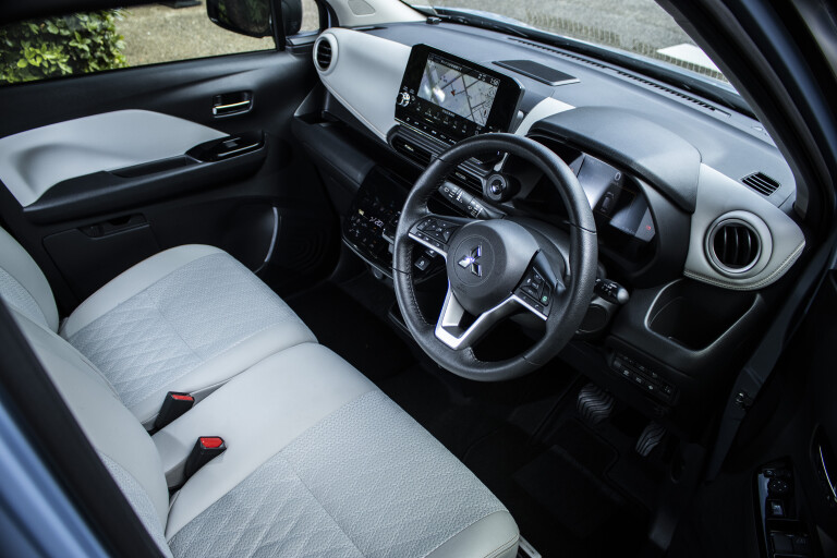 2023 Mitsubishi Ek X EV Interior Front