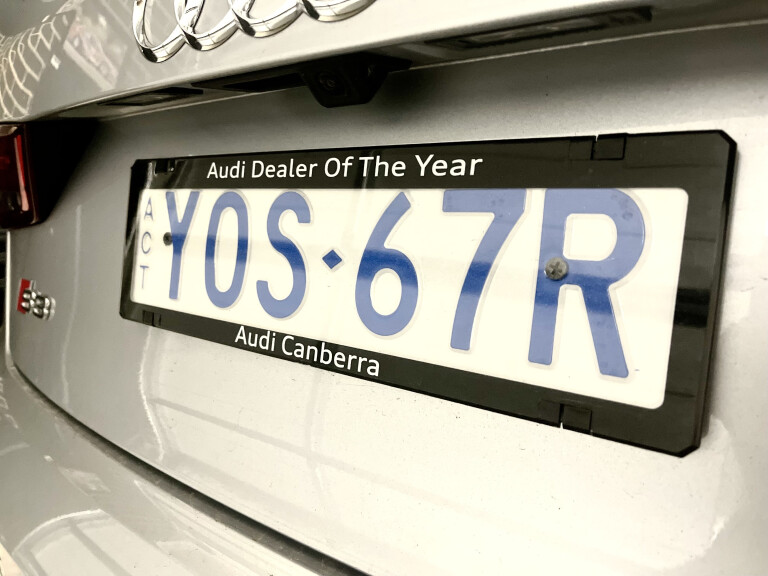 Audi Canberra Number Plate 2021