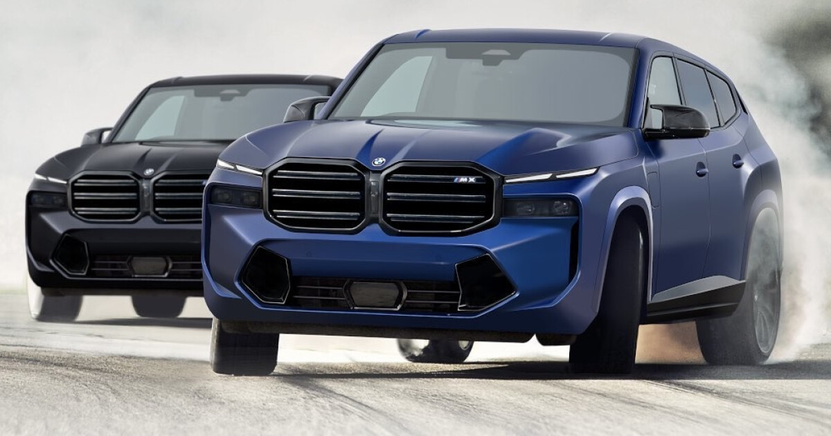  El emblemático BMW XM se ofrecerá con motor híbrido enchufable
