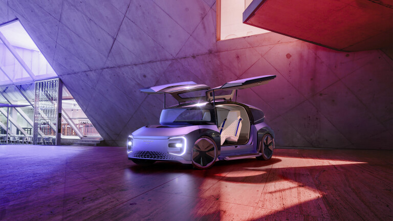 Volkswagen Gen Travel Concept 7