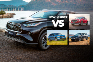 Toyota Kluger vs Kia Sorento vs Mazda CX-9 vs Hyundai Palisade spec comparison