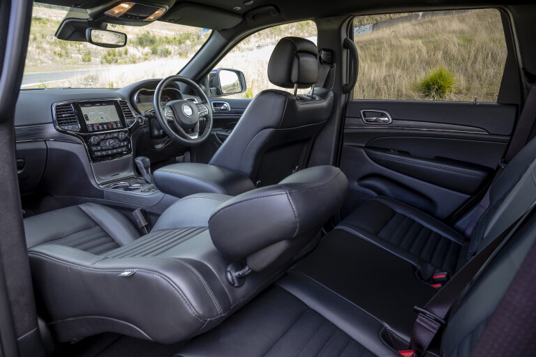 Wheels Reviews 2021 Jeep Grand Cherokee S Limited Velvet Red Interior Interior Cabin Long Term Ownership Australia E Dewar