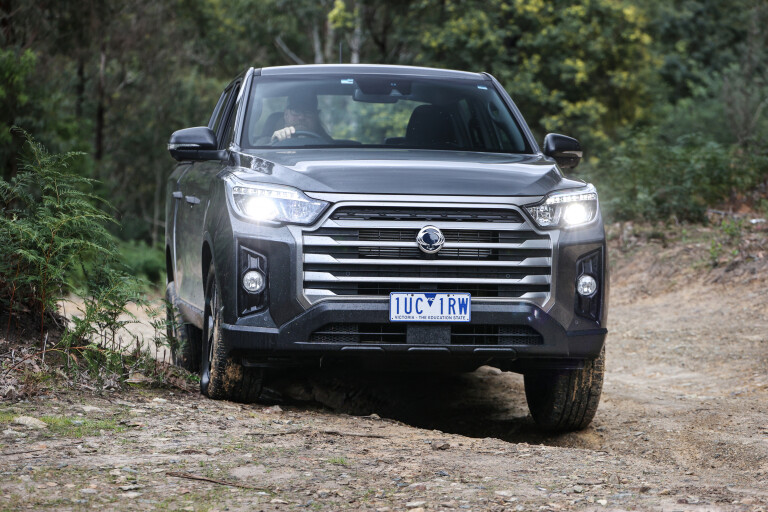 4 X 4 Australia Reviews 2021 October Issue 2021 Ssang Yong Musso XLV Update 4