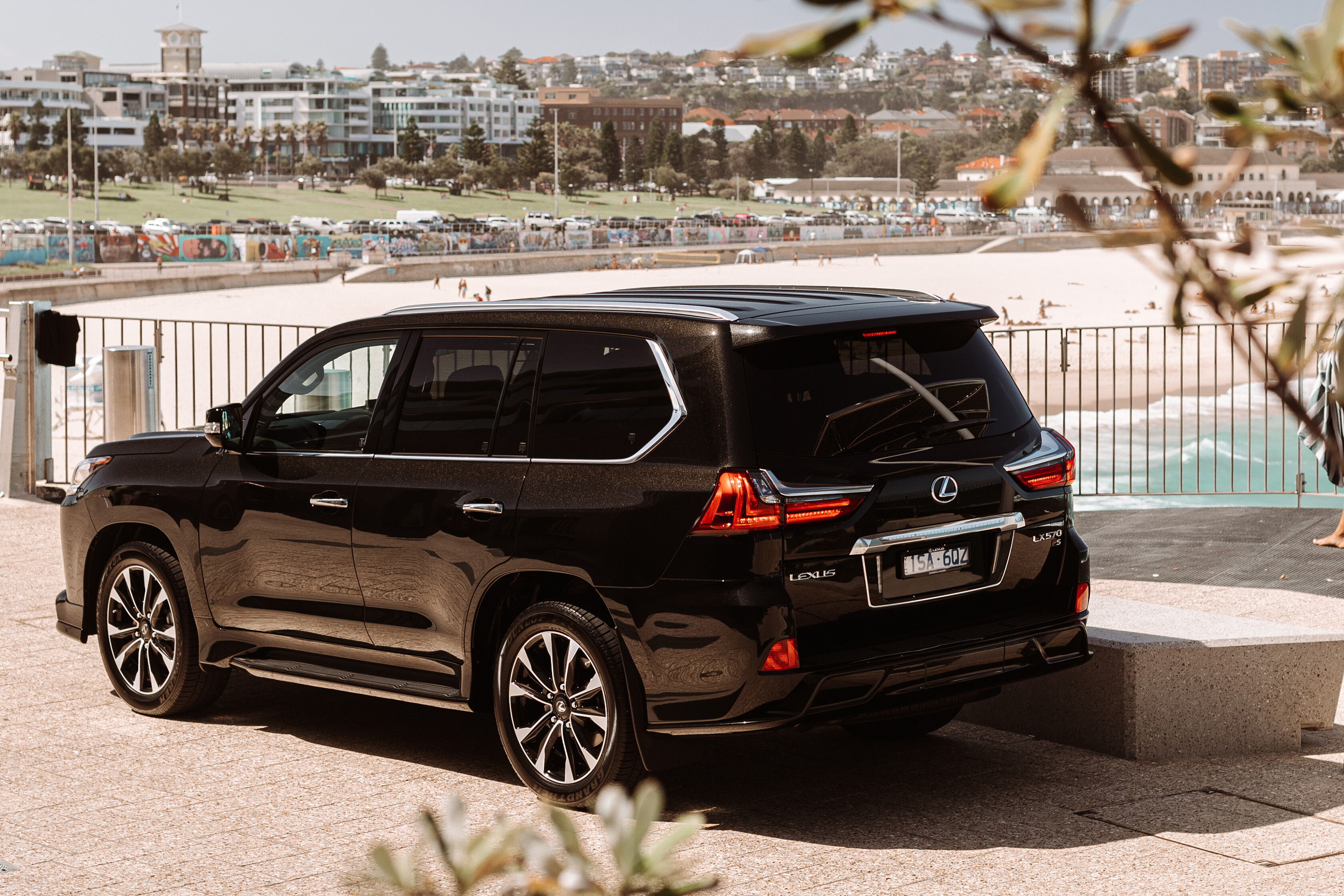 2021 Lexus LX570 S Review