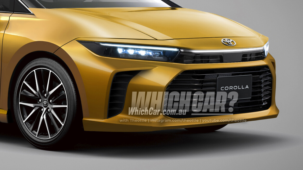 2025 Toyota Corolla imagined in new sedan renderings