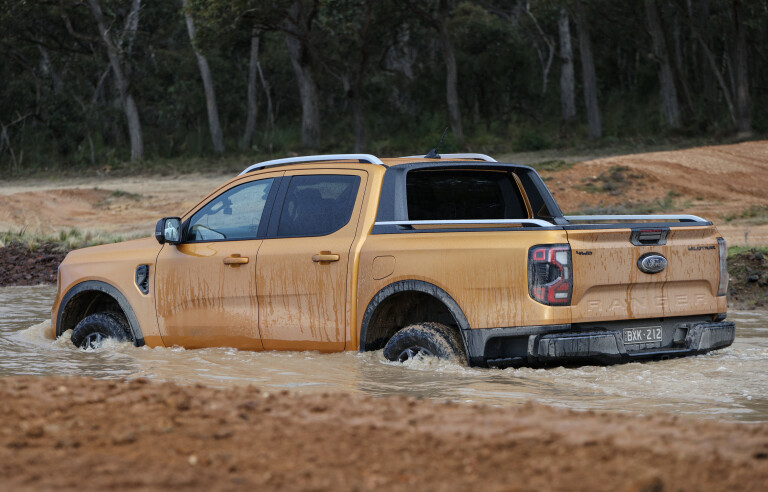 4 X 4 Australia Reviews 2022 2022 Ford Ranger Launch 2022 Ford Ranger Off Road 21