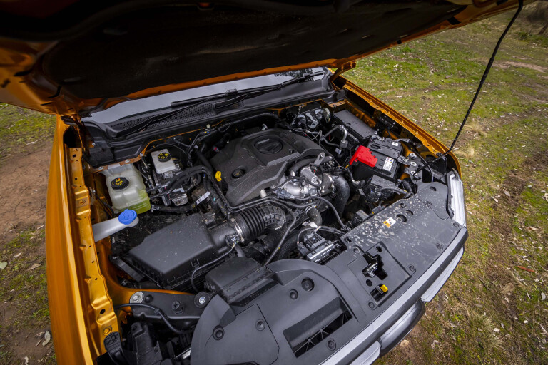  Revisión de la Ford Ranger Wildtrak V6 2023