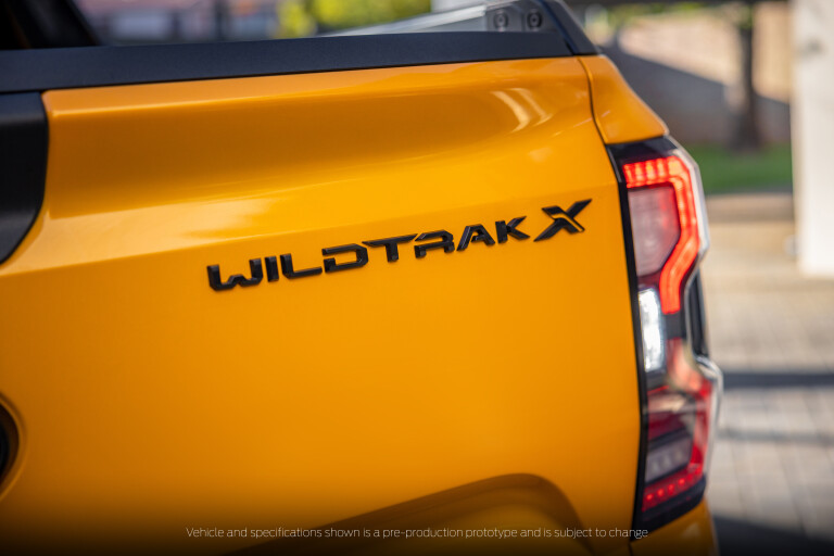 2023 Ford Ranger Wildtrak X 01