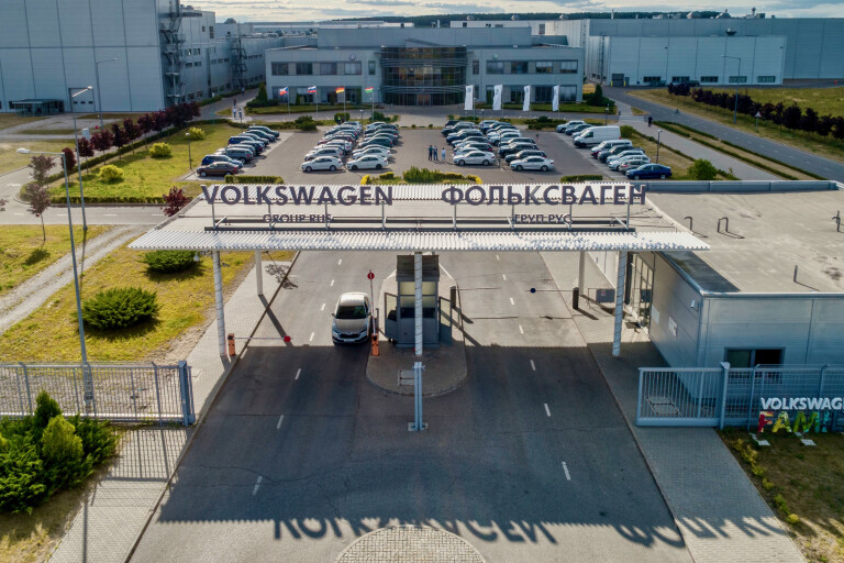LLC Volkswagen Group Rus Kaluga Plant Russia