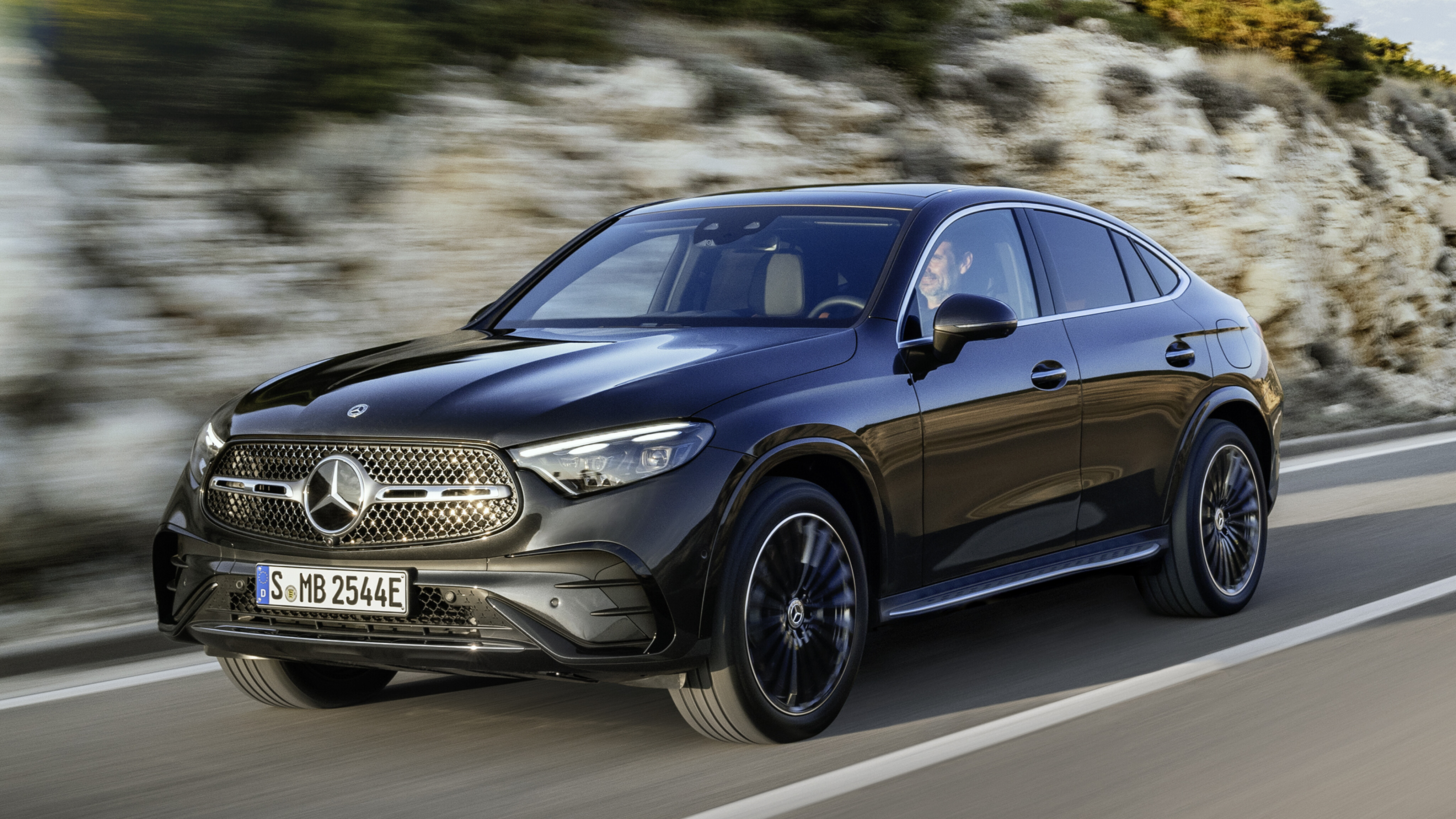 2024 Mercedes-Benz GLC Coupe revealed, in Australia this year