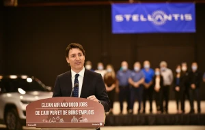 Stellantis Justin Trudeau Canada