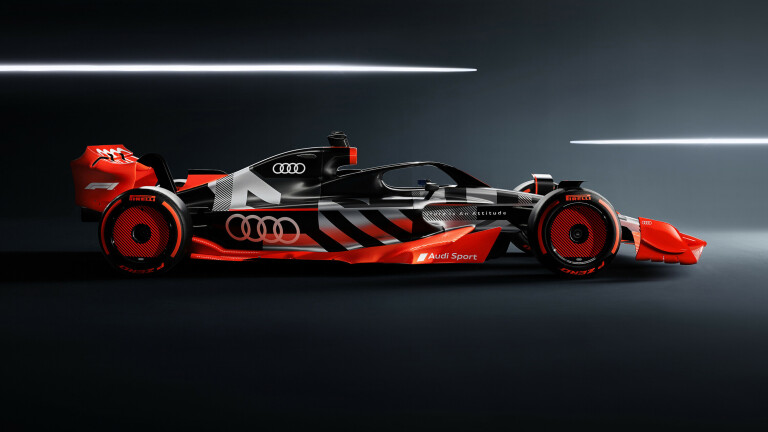 Audi F 1 Audi Formula 1 01