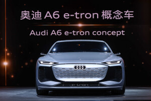 Audi China E-Tron