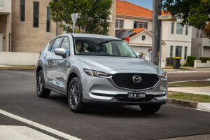 2021 Mazda CX-5 Touring Diesel review