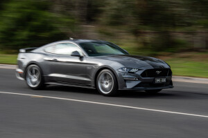 2021 Ford Mustang GT automatic coupe review