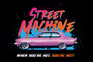 Street Machine Torana T Shirt