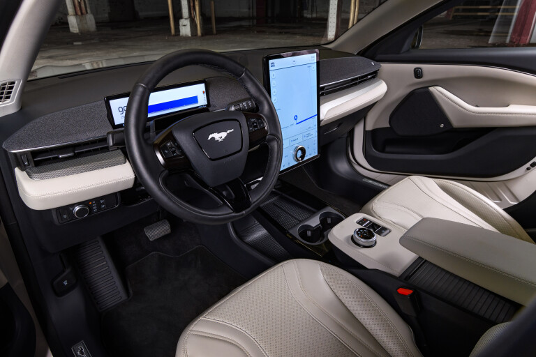 2022 Ford Mustang Mach E Interior