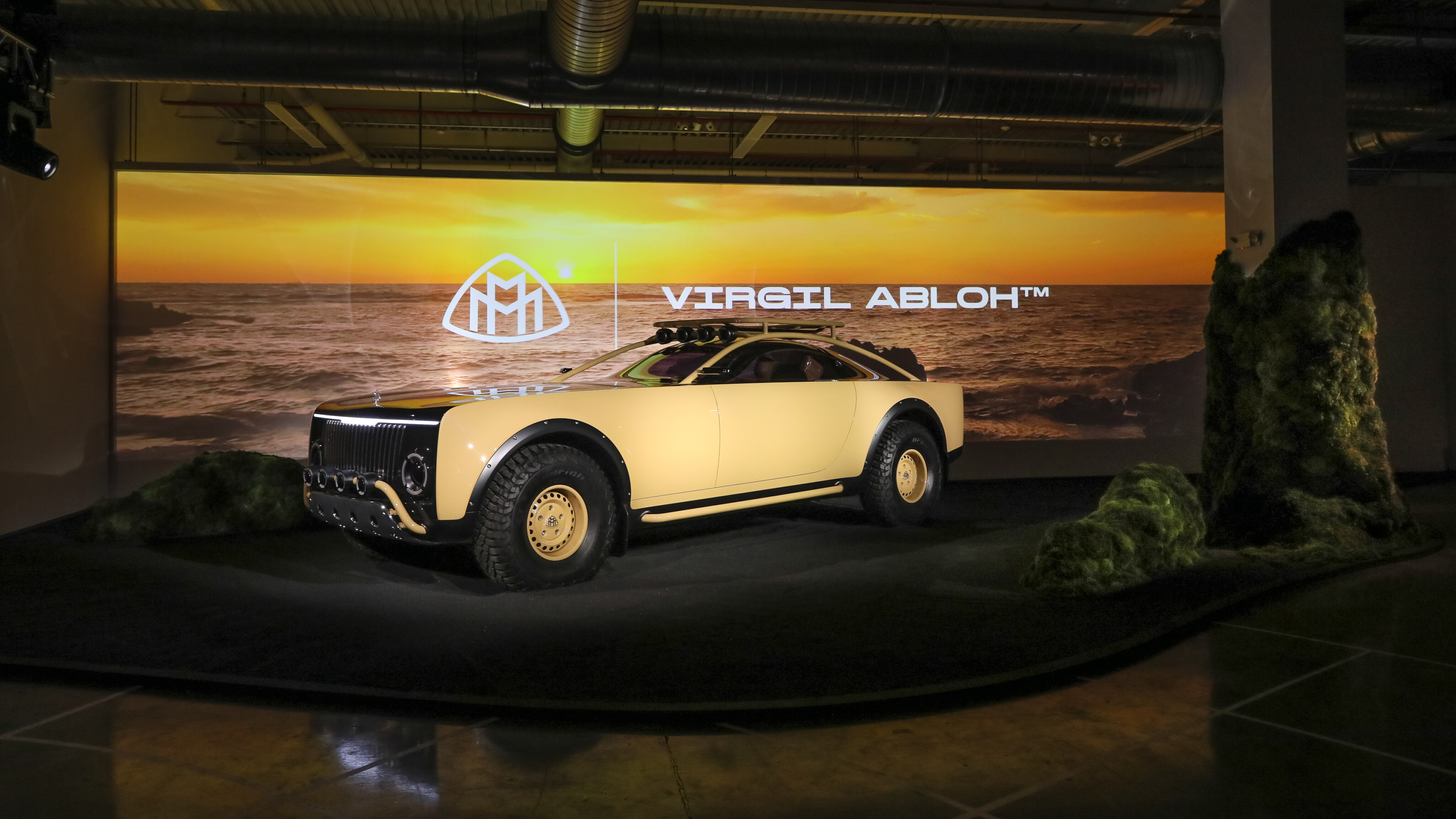 Virgil Abloh unveils Mercedes-Benz collaboration