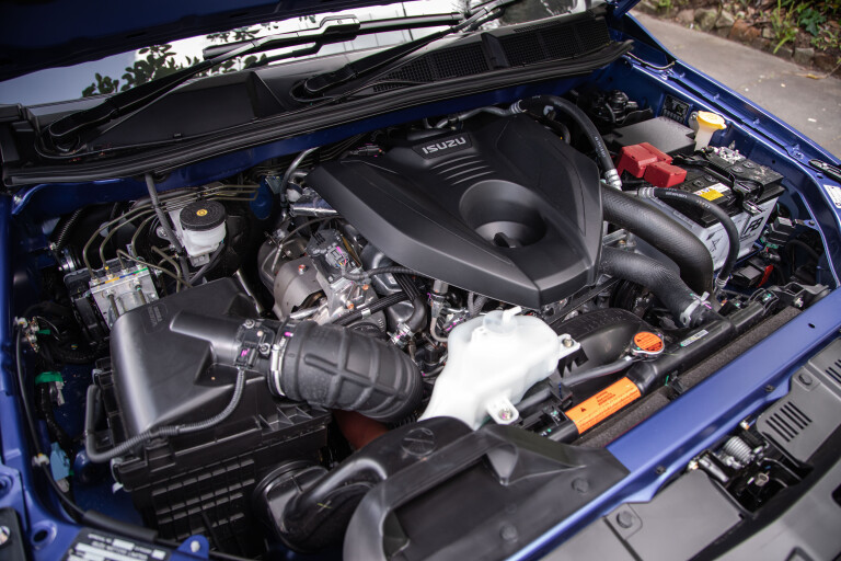 Wheels Reviews 2021 Isuzu MU X LS T Long Term Cobalt Blue Mica Australia Engine S Rawlings