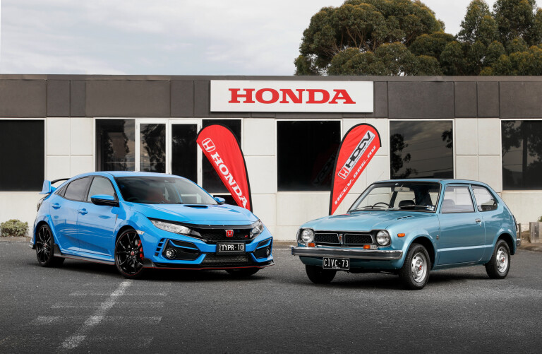 Honda Australia HCCV 50th Anniversary 1