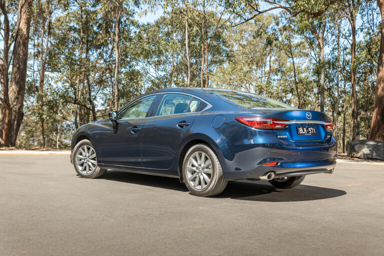 2021 Mazda 6 Sport sedan review Australia