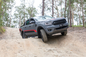 Wheels Reviews 2021 Ford Ranger FX 4 MAX Conquer Grey Australia Dynamic Off Road Ground Clearance M Williams