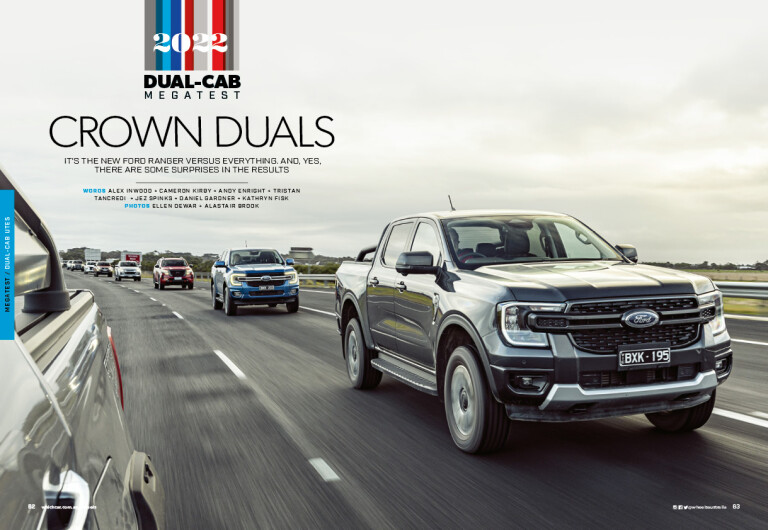 Wheels Magazine October 2022 Preview DUAL CABS