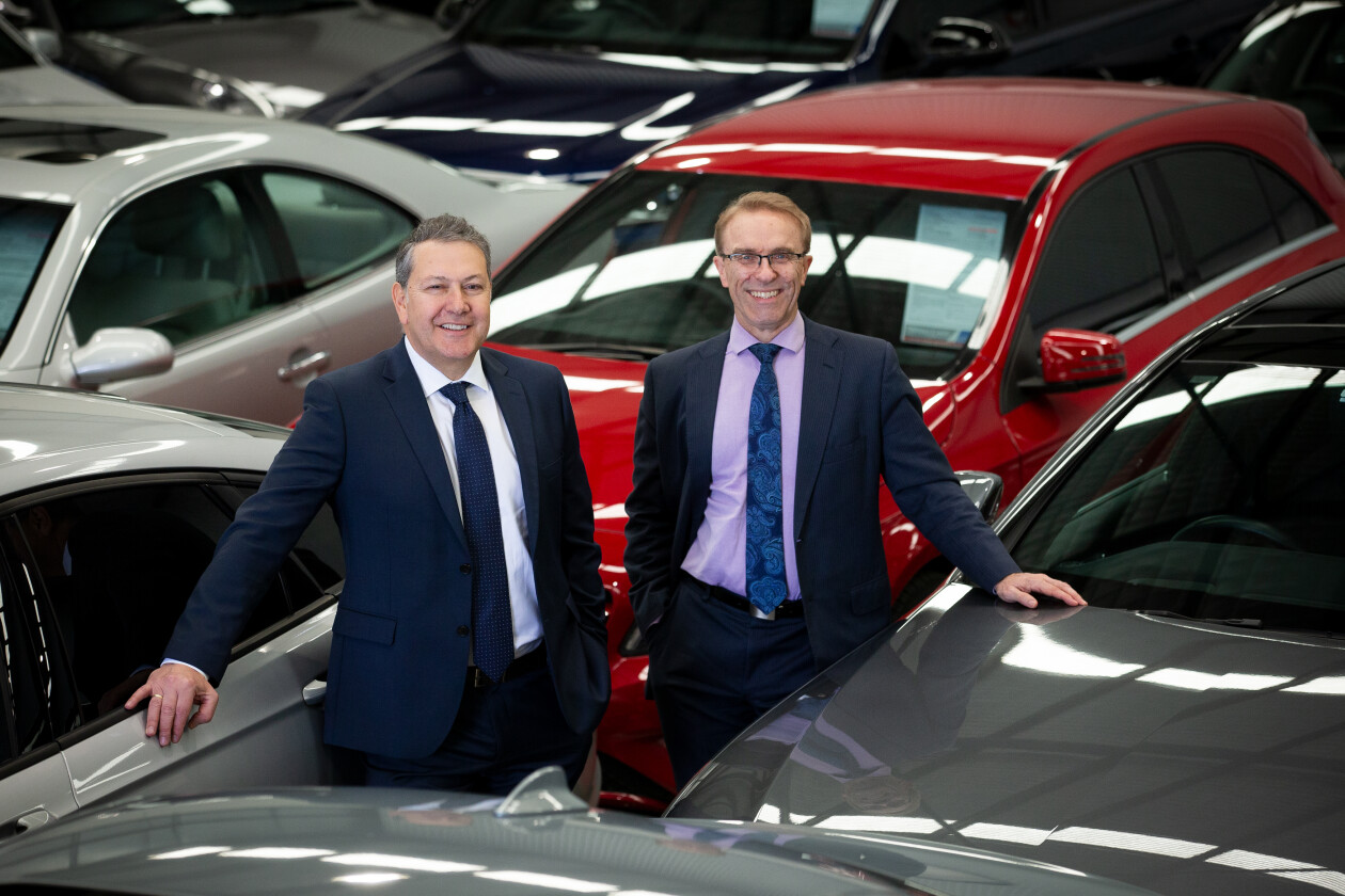 Stavros Yallouridis CEO and Stephen Jenkins General Counsel MTA NSW Dealership landscape