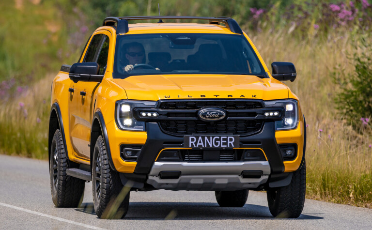  Ford Ranger Wildtrak X con precio, variante todoterreno aquí a finales de este año