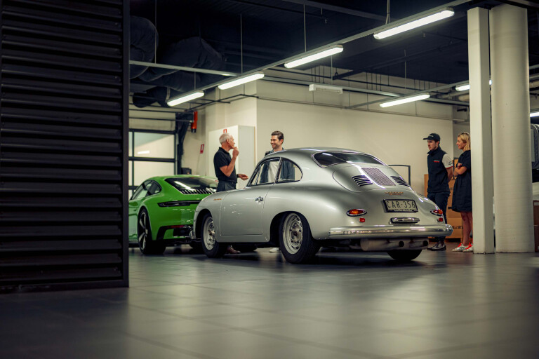 A Brook 220315 Porsche 356 And Porsche 911 GT 3 Coupe 15