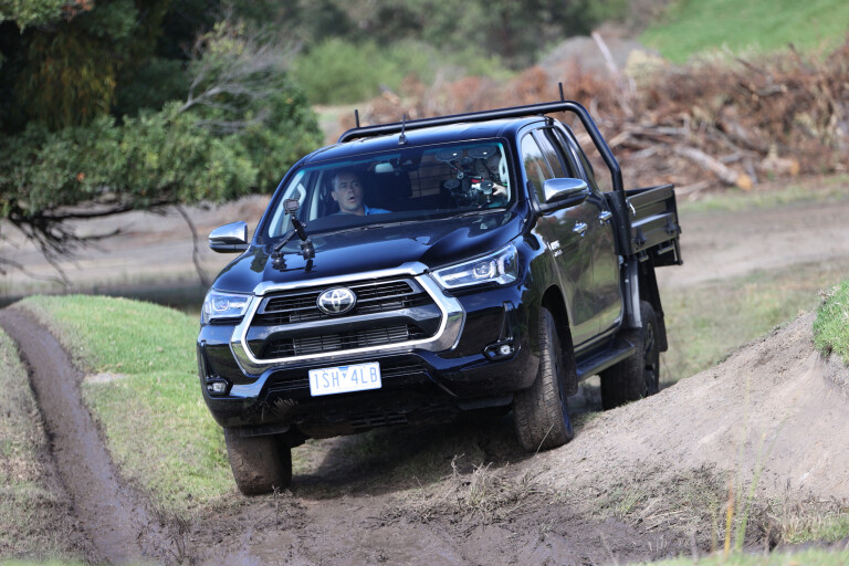 News 2021 Toyota Hilux SR 5 VFACTS May 2021