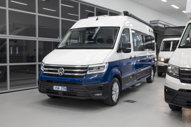 Volkswagen Conversions Day Crafter 08