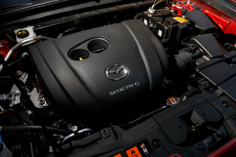 Wheels Reviews 2021 Mazda MX 30 Astina G 20 E Hybrid Engine
