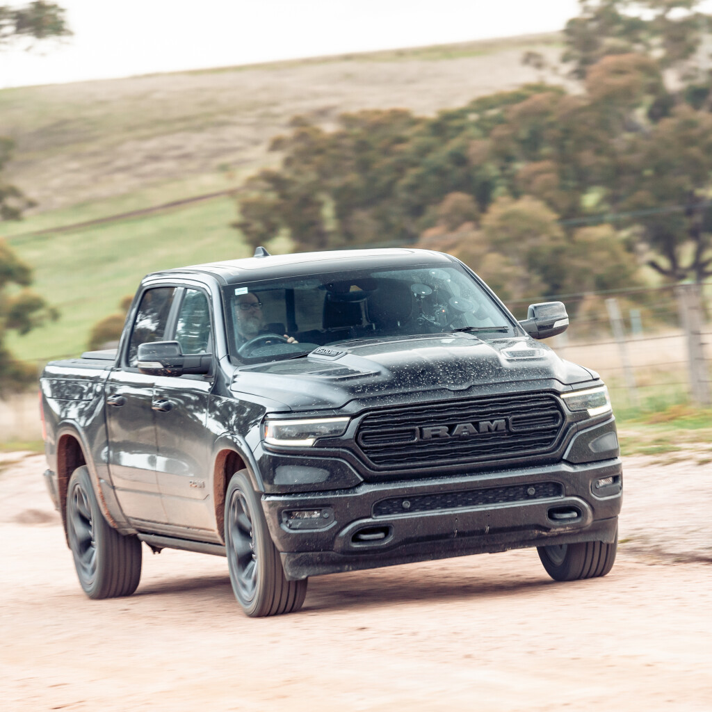 2021 RAM 1500 Limited off-road review