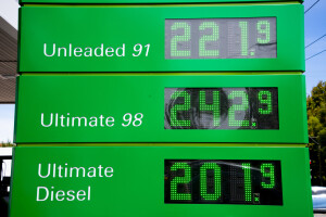 High Fuel Prices