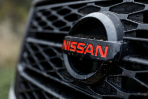 Nissan Navara Pro 4X badge