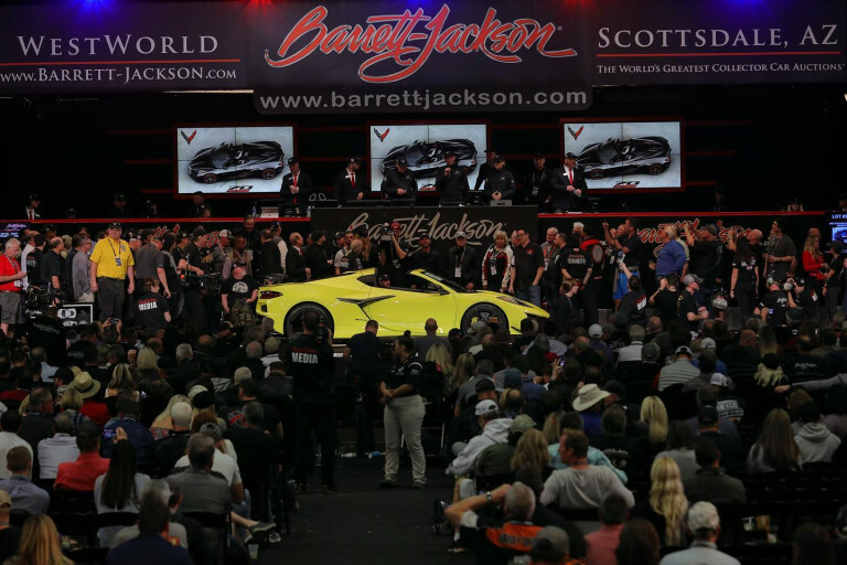 Motor News C 8 Z 06 Auction Record 1