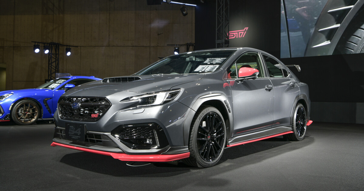 2022 Subaru WRX STI Performance and STI E-RA concepts revealed