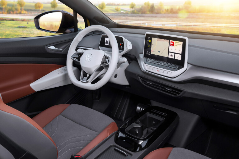 Wheels Reviews 2022 Volkswagen ID 4 Interior