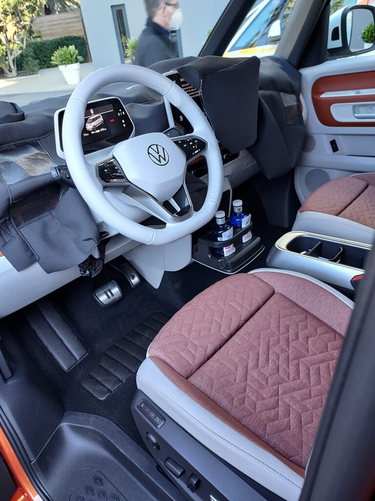 Image: 2022 Volkswagen ID Buzz interior, courtesy <a href="https://www.vwidtalk.com/threads/many-new-pictures-of-the-interior.4879/">vwidtalk.com</a>