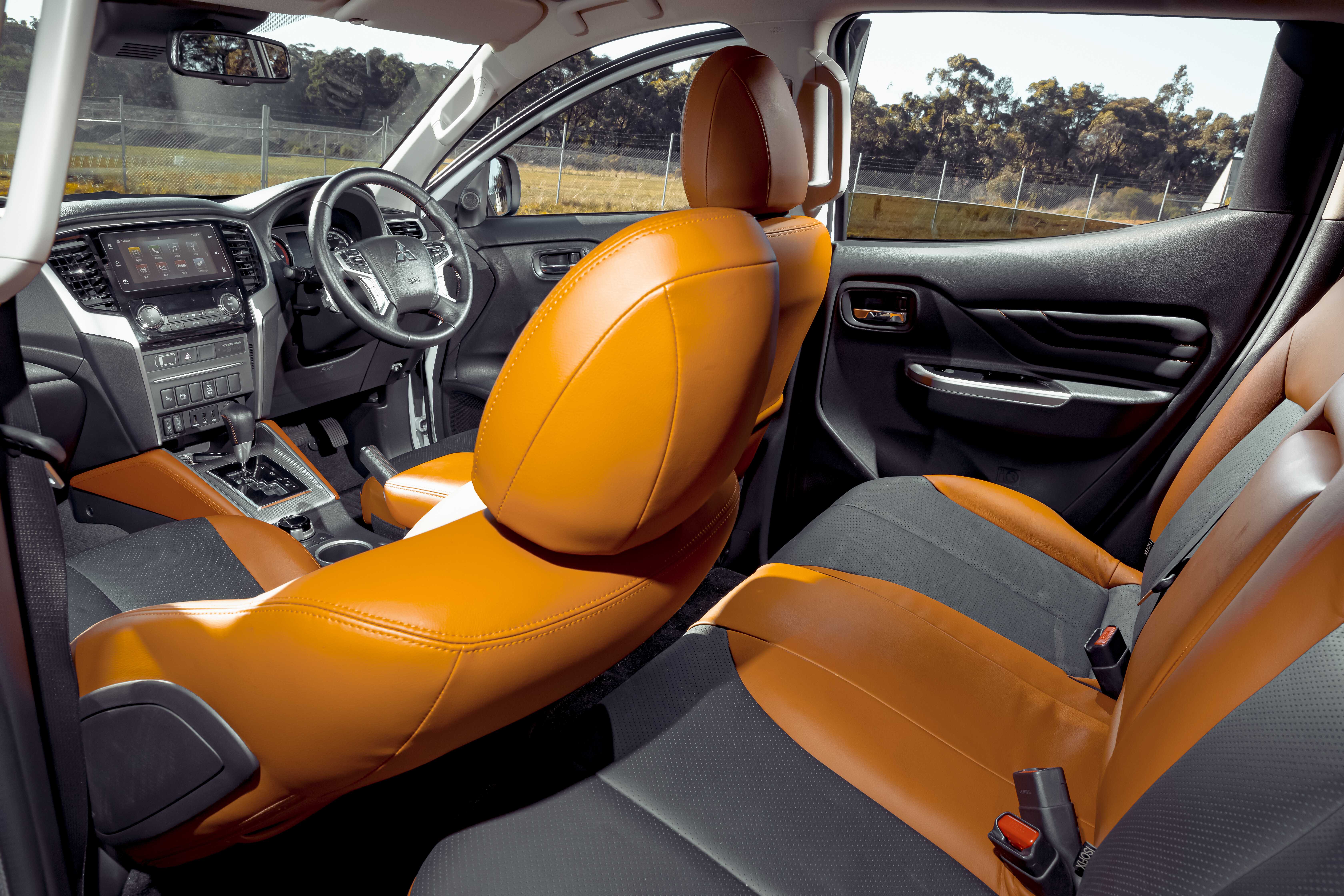 Wheels Reviews 2021 Mitsubishi Triton GSR Interior