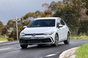 Wheels Reviews 2021 Volkswagen Golf R Line Moonstone Grey Premium Dynamic Front Australia Spec C Brunelli