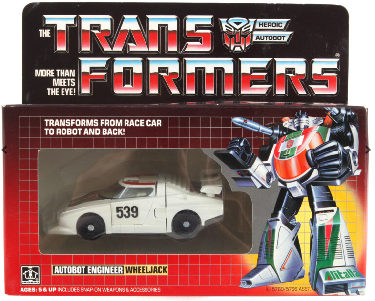 Transformers G 1 Wheeljack Toy