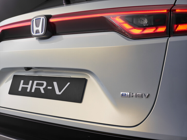 2022 Honda HR V Hybrid E HEV 9