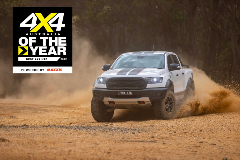 4 X 4 Australia Reviews 2022 4 X 4 Of The Year Ford Ranger Raptor 2022 4 X 4 Of The Year
