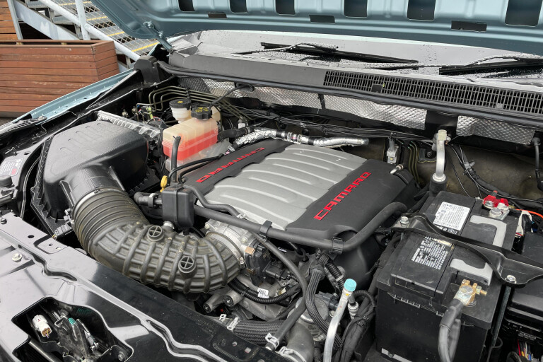 Motor News HSV Sports Cat V 8 Engine
